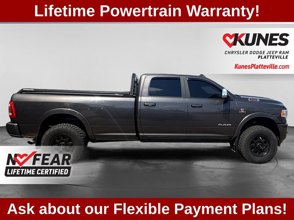 Used 2021 RAM 3500 Laramie AWD/4WD image 11