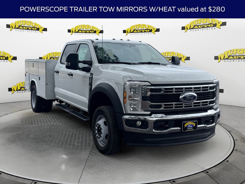 New 2025 Ford F450 XLT w/ XLT Value Package image 8