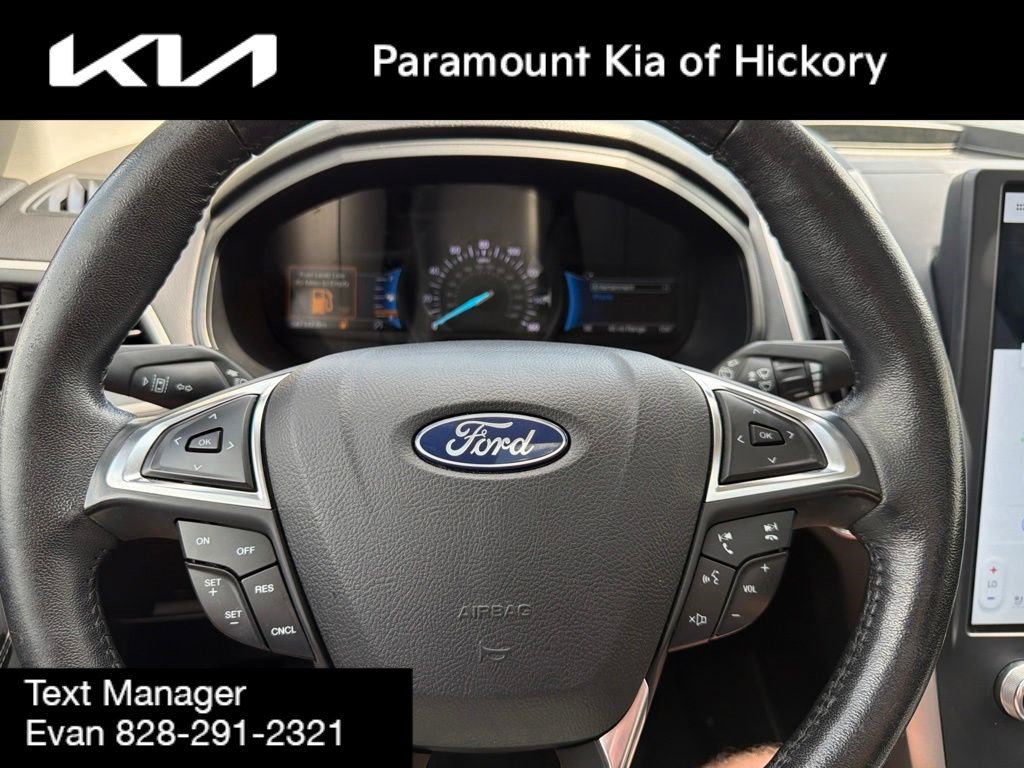 Used 2022 Ford Edge SEL w/ Convenience Package AWD/4WD image 20