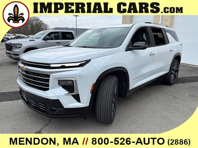 New 2026 Chevrolet Traverse High Country image 5