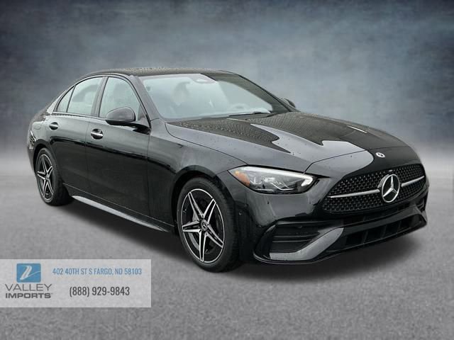 New 2025 Mercedes-Benz C 300 4MATIC Sedan