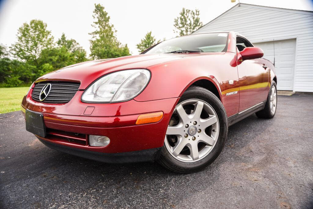 Used 2000 Mercedes-Benz SLK 230 image 30