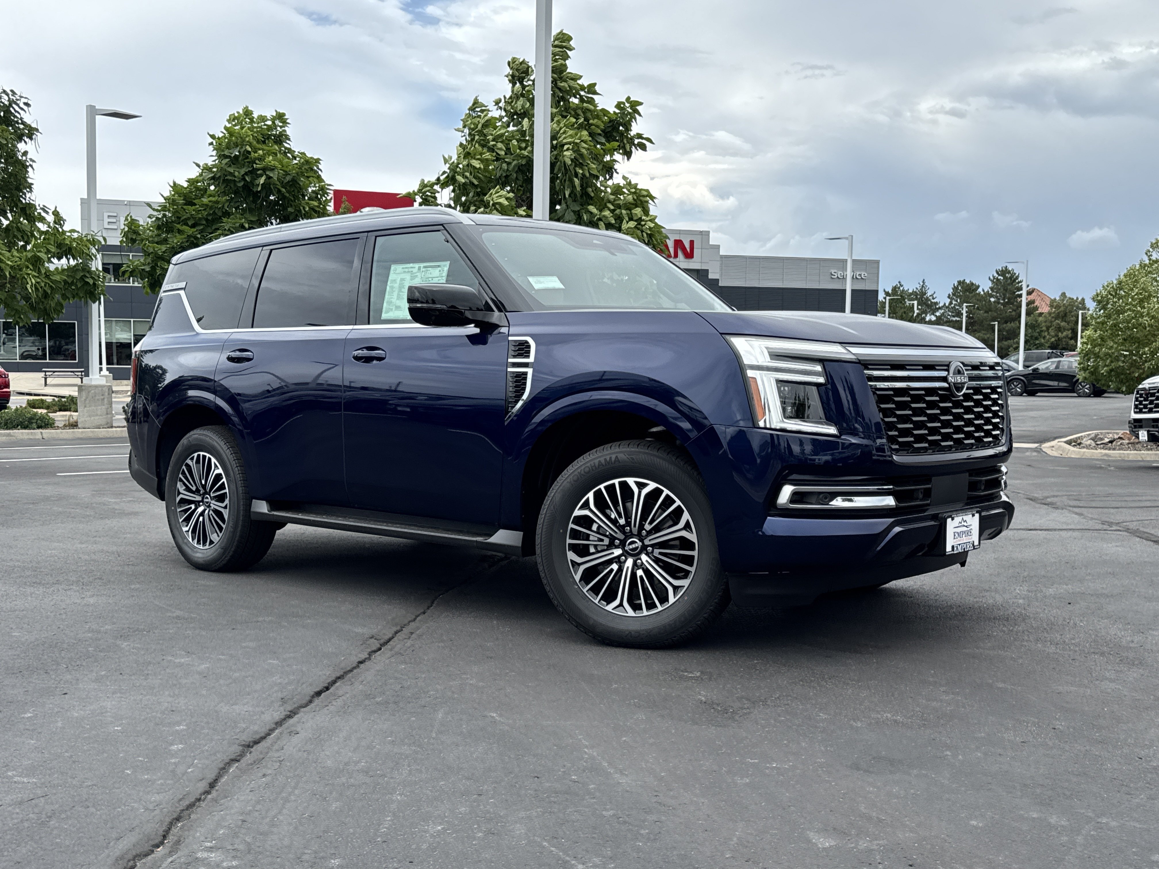 New 2026 Nissan Armada SL w/ Captain's Chari Seat Package