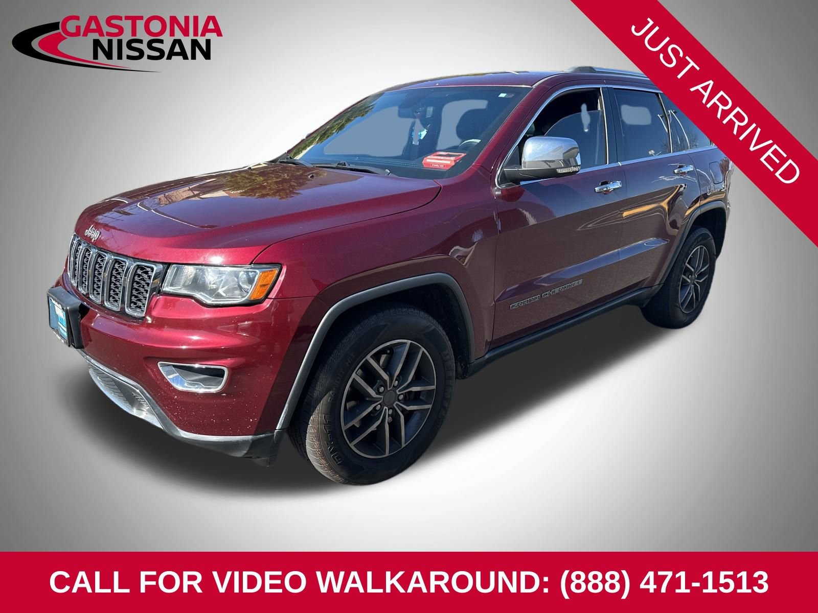 Used 2019 Jeep Grand Cherokee Limited