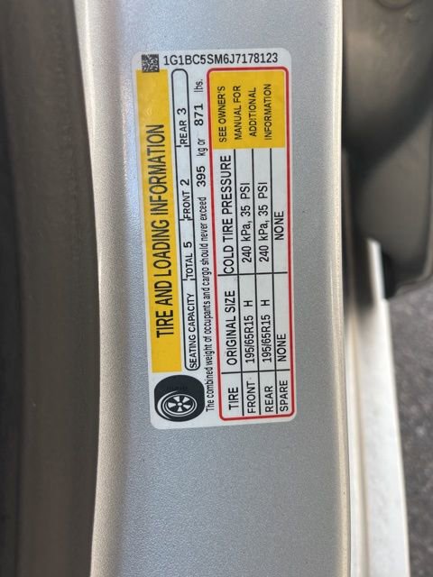 Used 2018 Chevrolet Cruze LS image 22