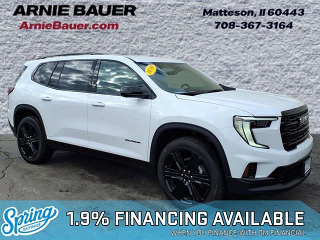New 2026 GMC Acadia Elevation w/ Black Edition