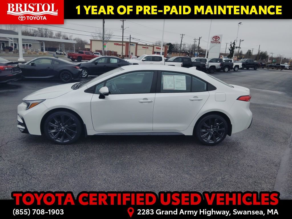 Certified 2023 Toyota Corolla SE image 4