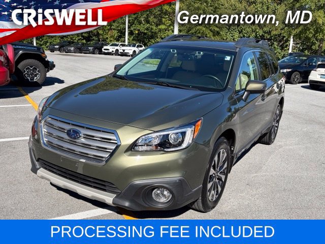 Used 2016 Subaru Outback 3.6R Limited