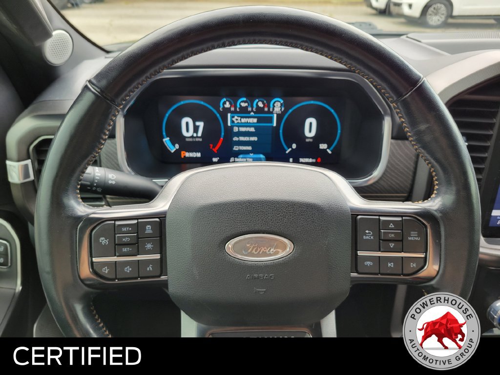 Certified 2023 Ford F150 Platinum w/ Equipment Group 701A High AWD/4WD image 33