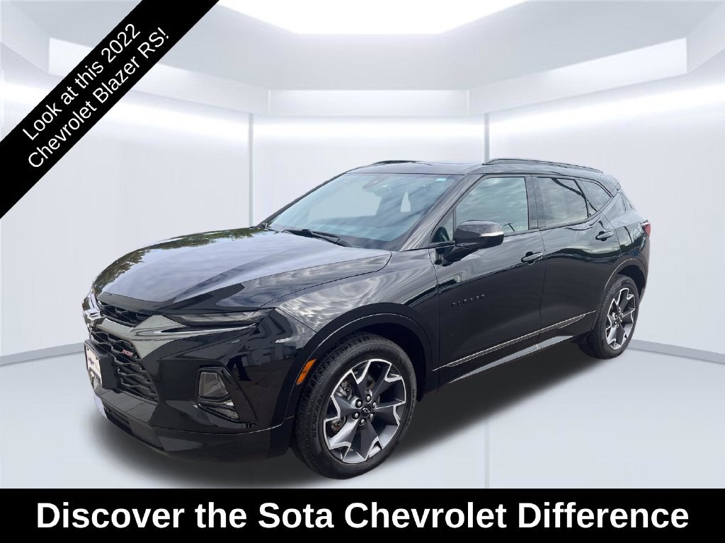 Used 2022 Chevrolet Blazer RS w/ Enhanced Convenience Package