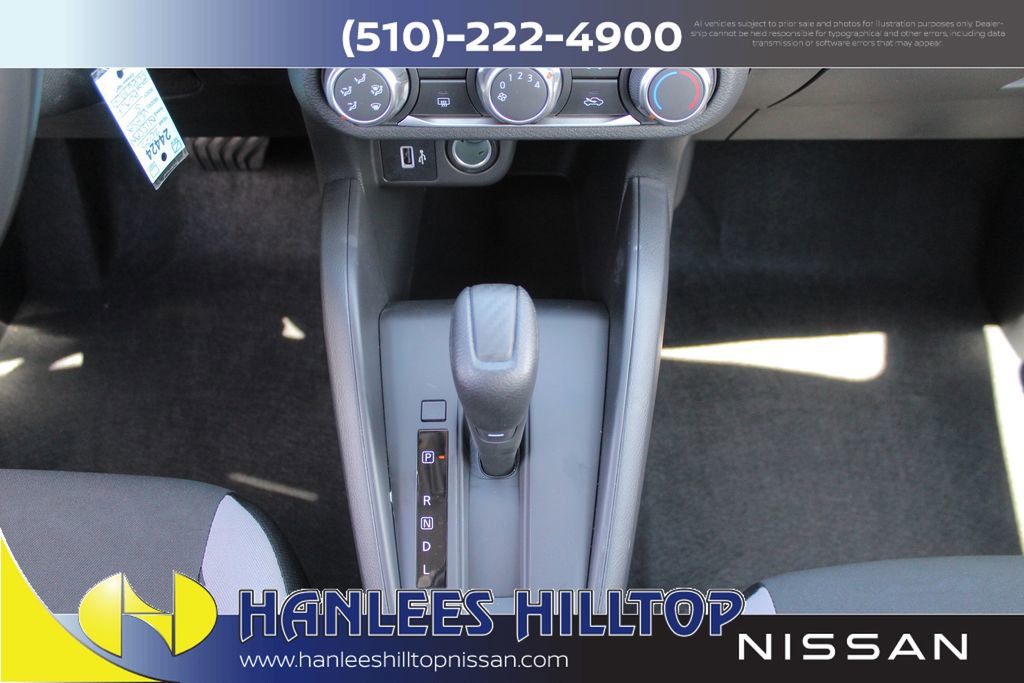 New 2025 Nissan Versa S w/ Trunk Package image 18