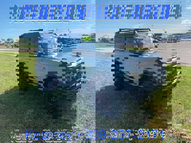 Certified 2022 Ford Bronco Wildtrak