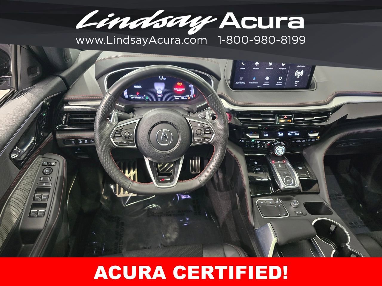 Certified 2024 Acura MDX A-Spec image 13
