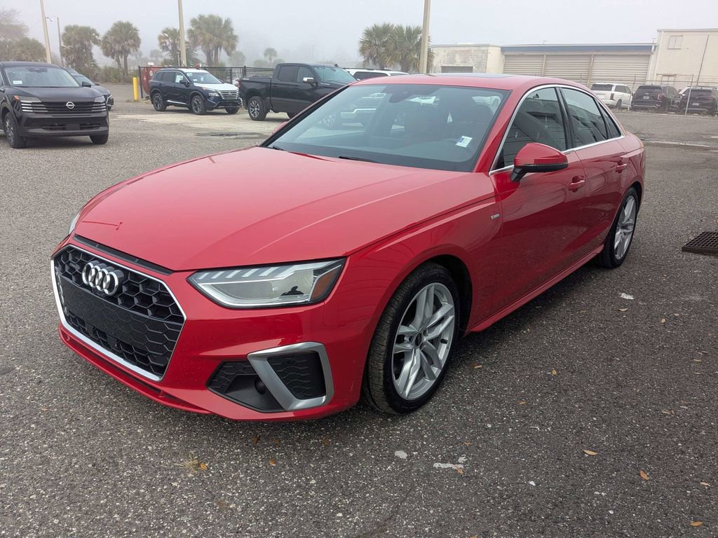 Used 2024 Audi A4 2.0T Premium Plus AWD/4WD image 3