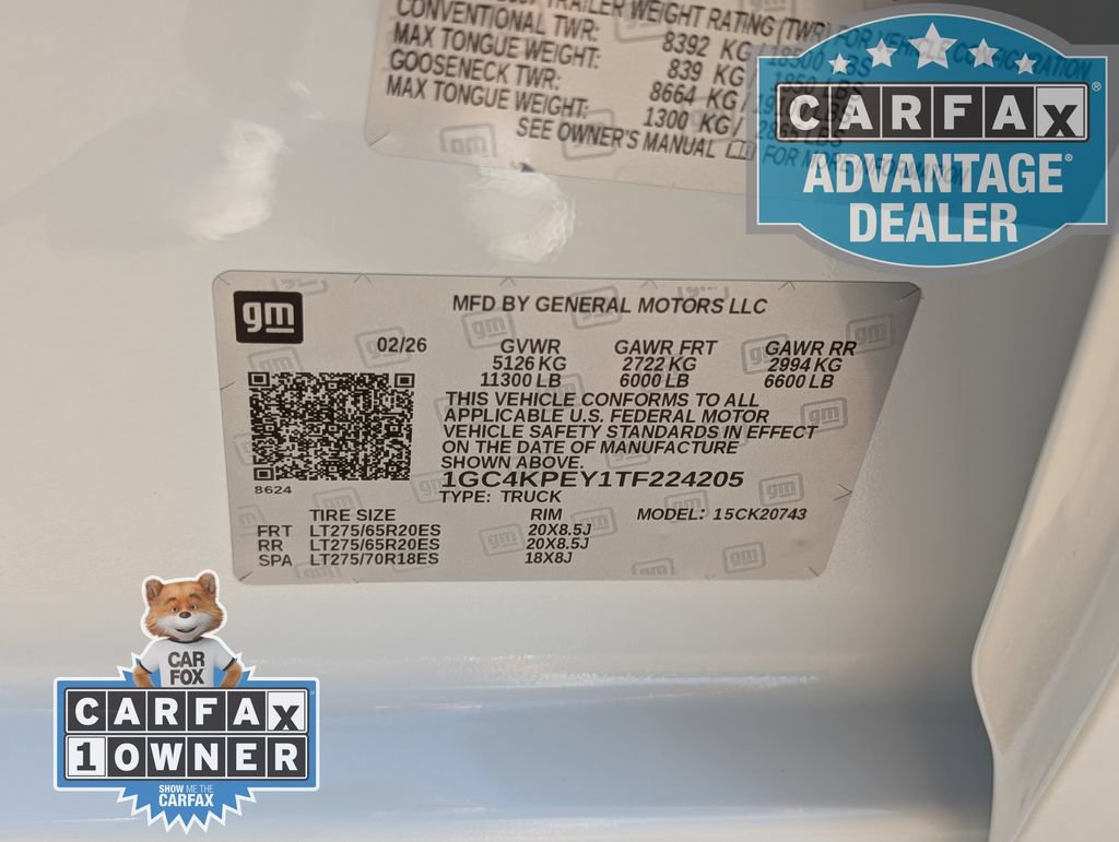 Certified 2026 Chevrolet Silverado 2500 LTZ w/ LTZ Premium Texas Edition AWD/4WD image 42