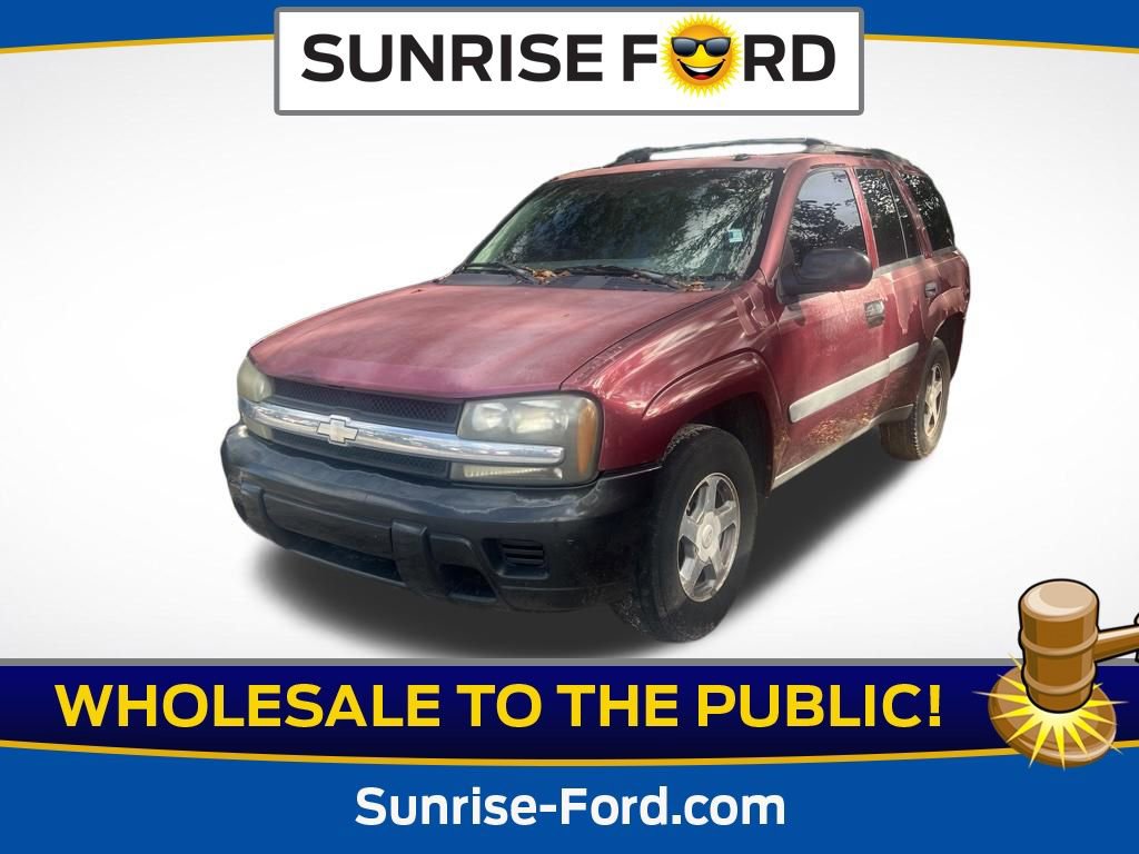 Used 2005 Chevrolet TrailBlazer LS w/ LS Preferred Equipment Group