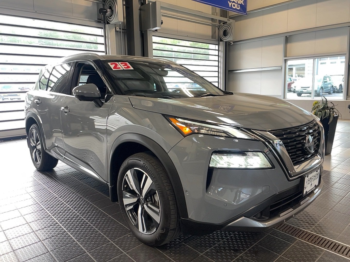 Used 2023 Nissan Rogue SL w/ SL Premium Package AWD/4WD image 1
