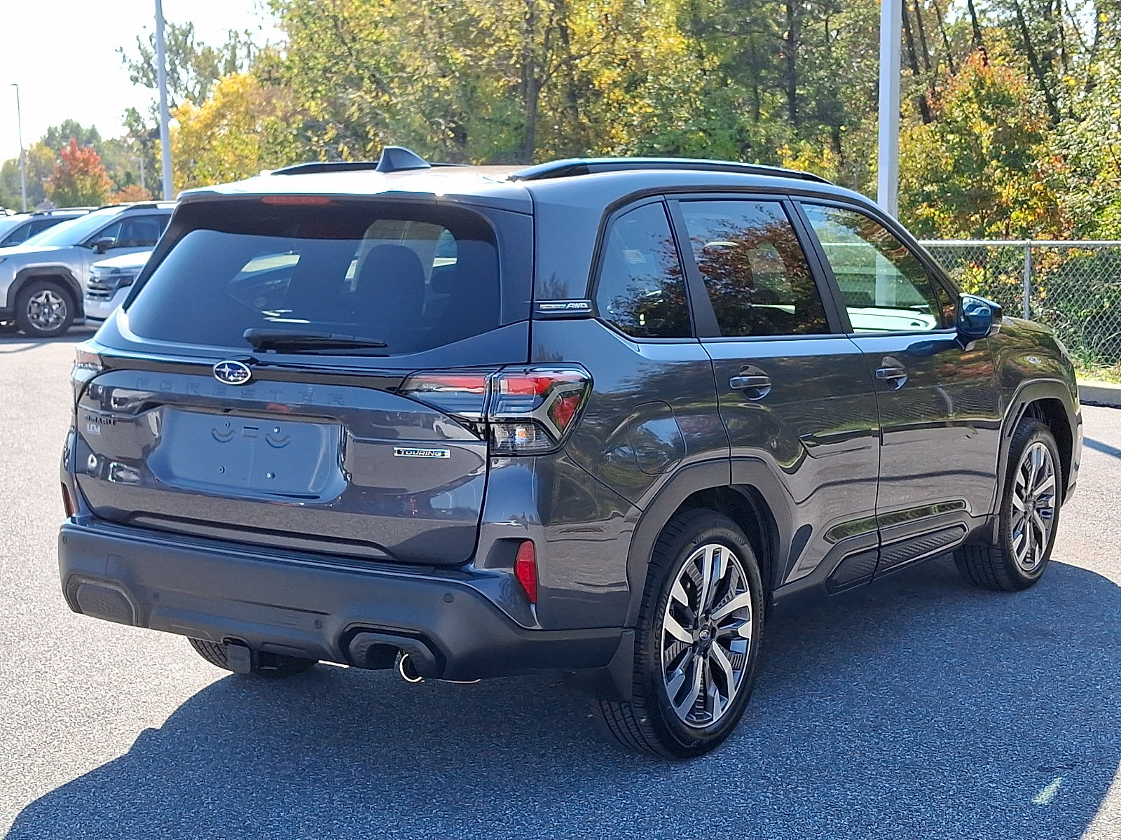 Certified 2026 Subaru Forester Touring AWD/4WD image 4