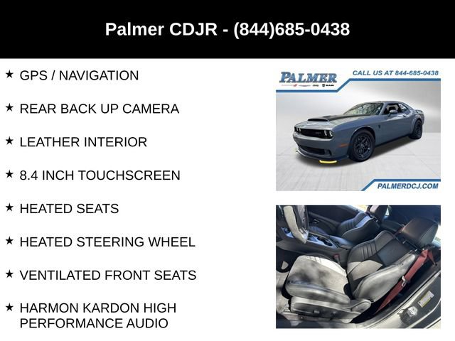 Used 2023 Dodge Challenger SRT Hellcat Redeye image 6