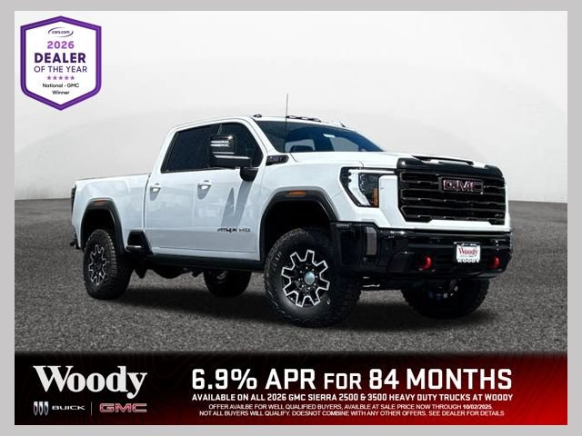 New 2026 GMC Sierra 2500 AT4X AWD/4WD image 1
