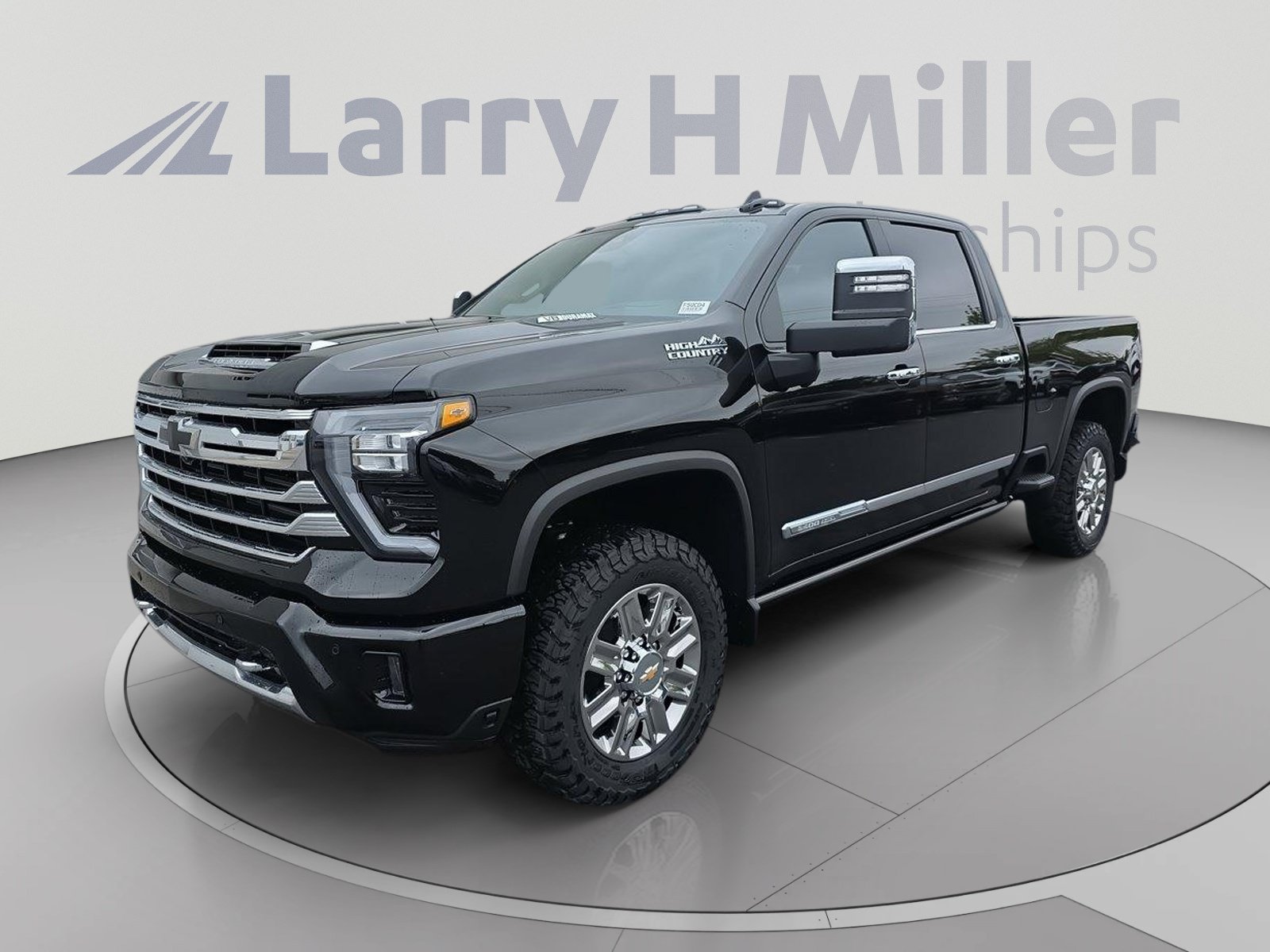 New 2026 Chevrolet Silverado 3500 High Country w/ Technology Package AWD/4WD image 4