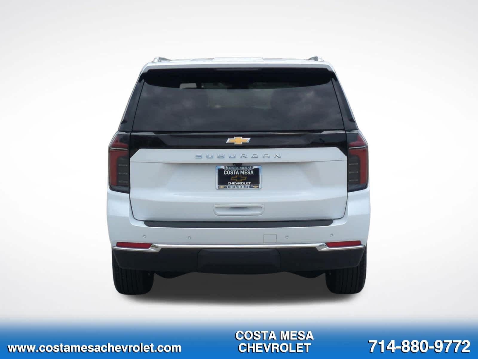 New 2026 Chevrolet Suburban LS RWD image 6