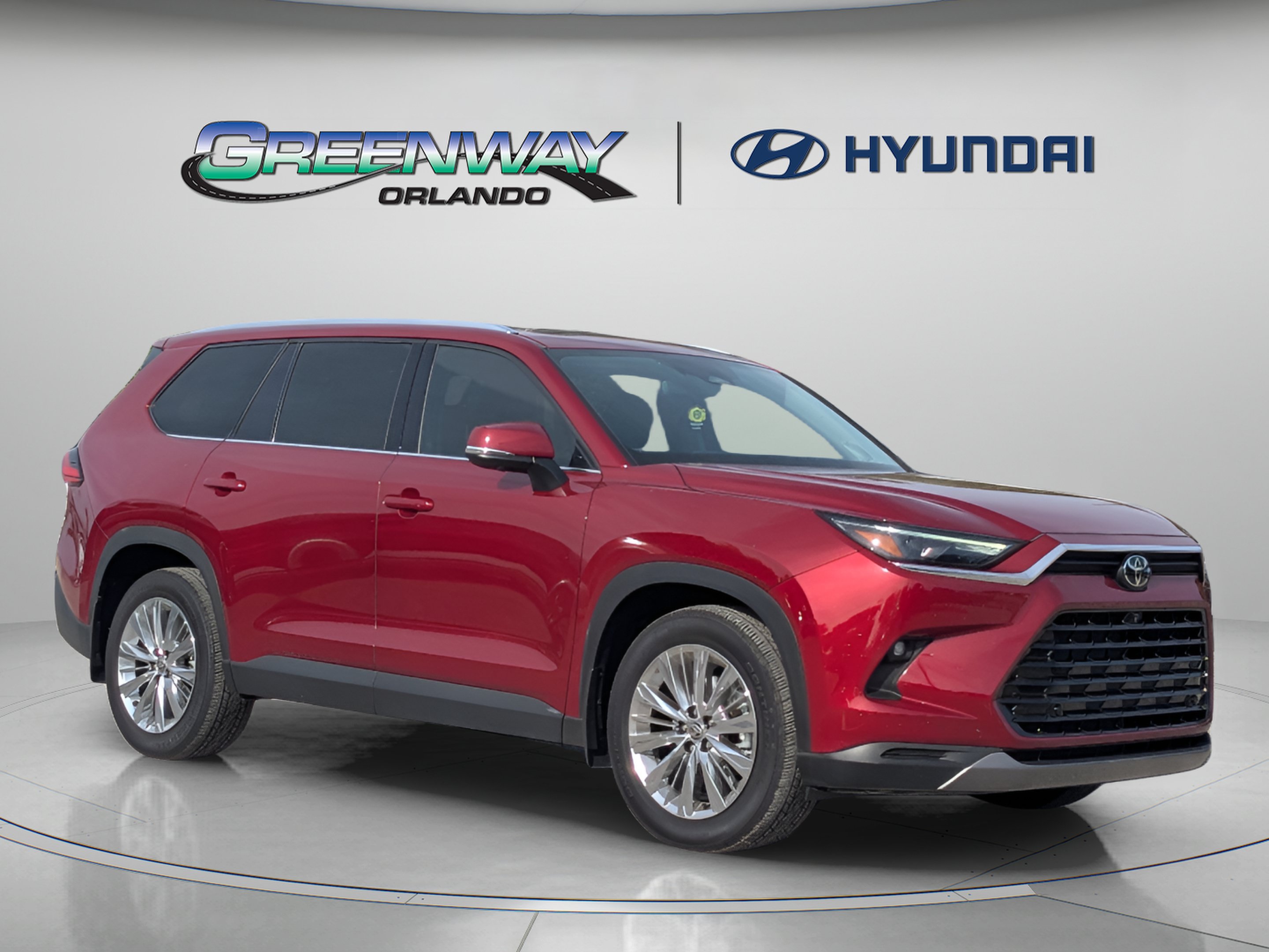 Used 2024 Toyota Grand Highlander AWD image 3
