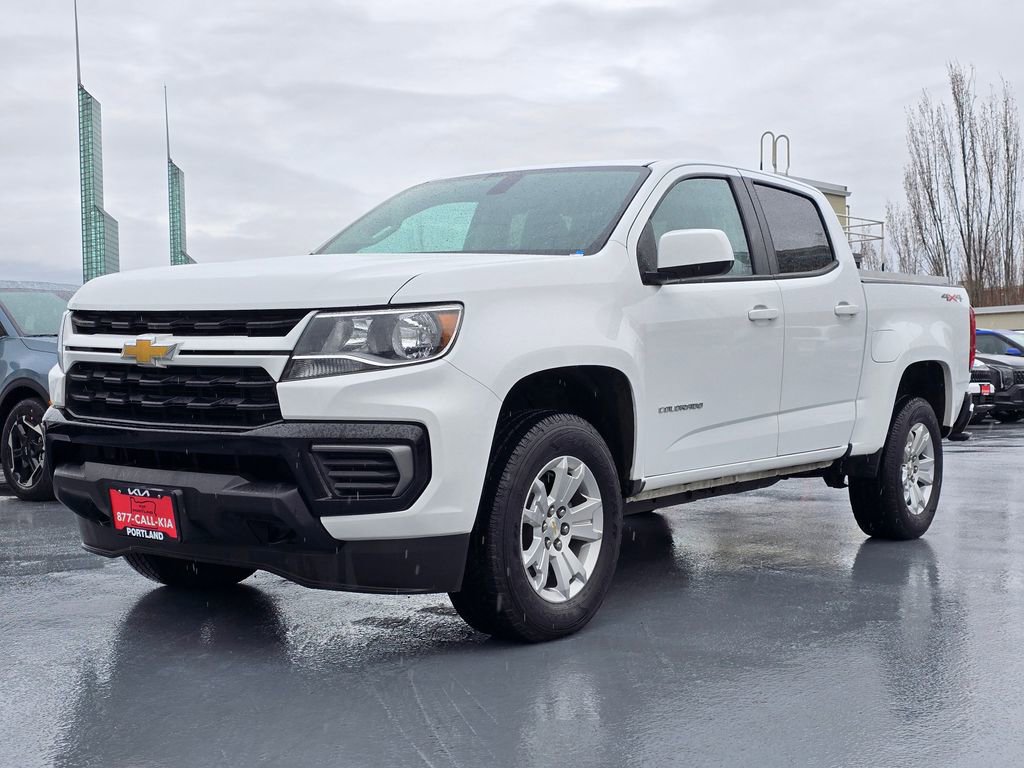 Used 2022 Chevrolet Colorado LT AWD/4WD image 7