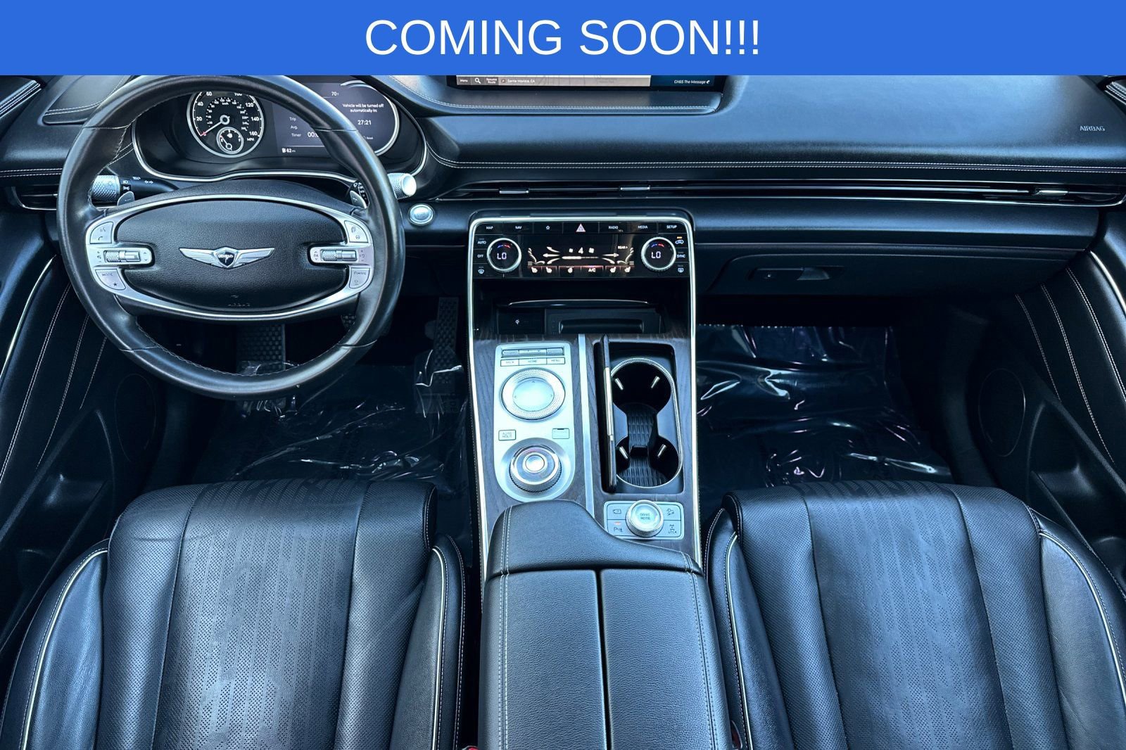 Used 2021 Genesis GV80 3.5T Advanced + image 14