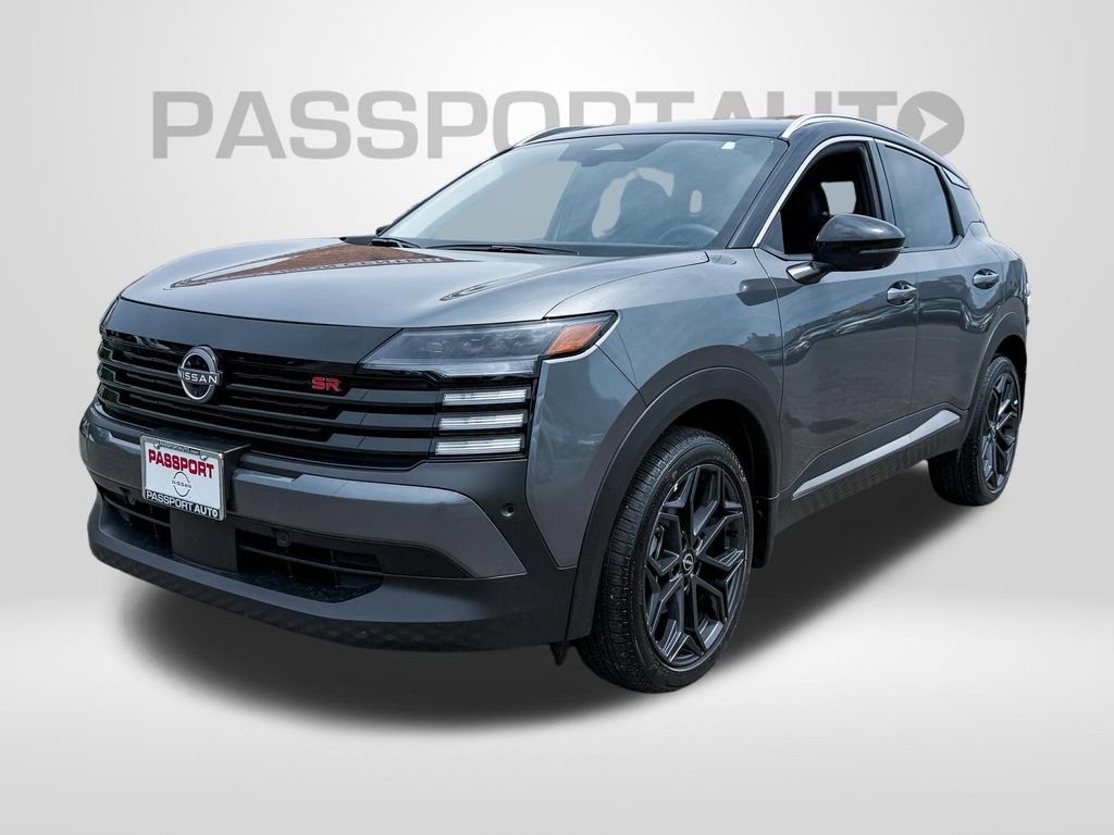 Certified 2025 Nissan Kicks SR w/ SR Premium Package AWD/4WD image 1