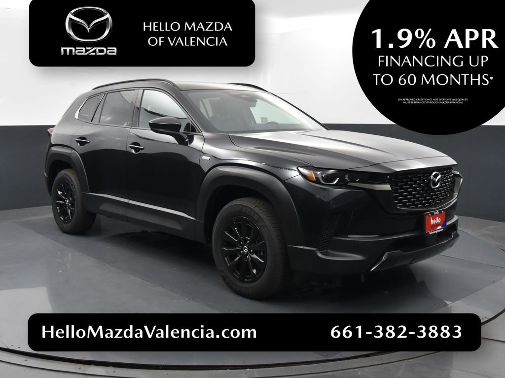 New 2025 MAZDA CX-50 AWD 2.5 Hybrid w/ Weather Package image 1