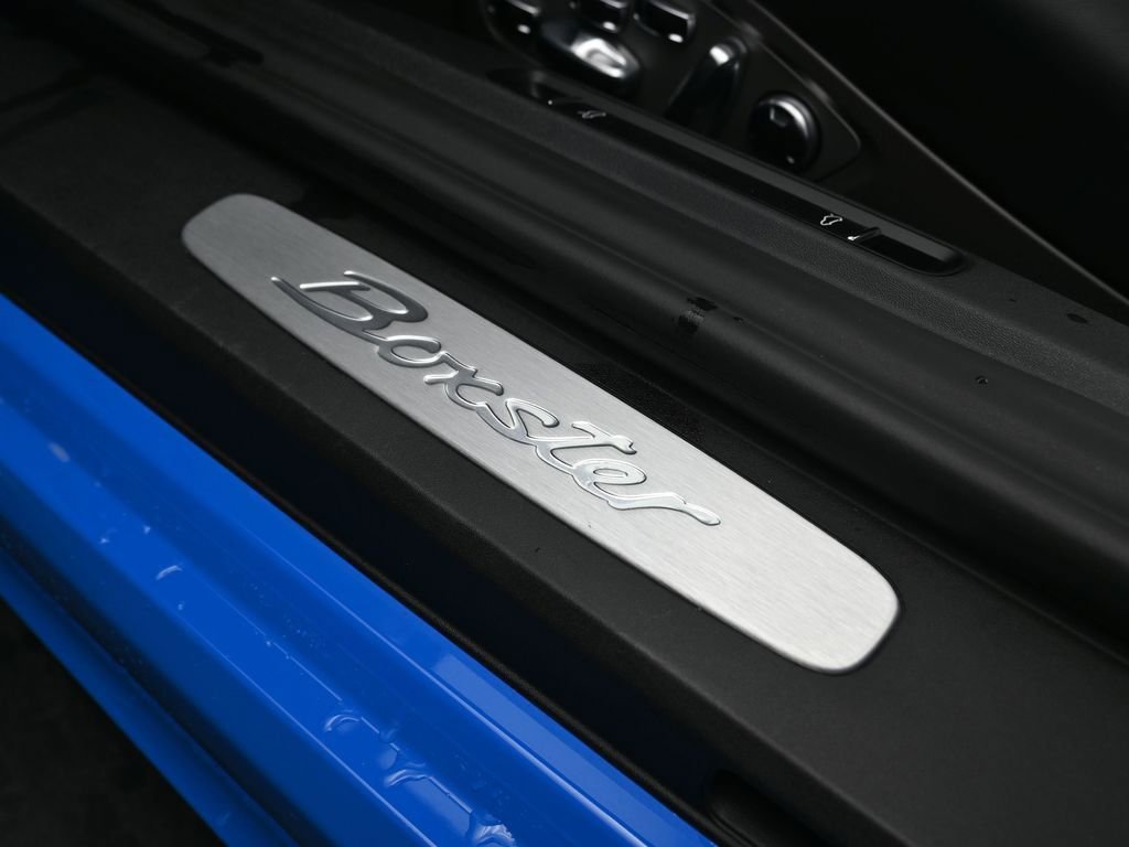 Certified 2025 Porsche 718 Boxster RWD image 14