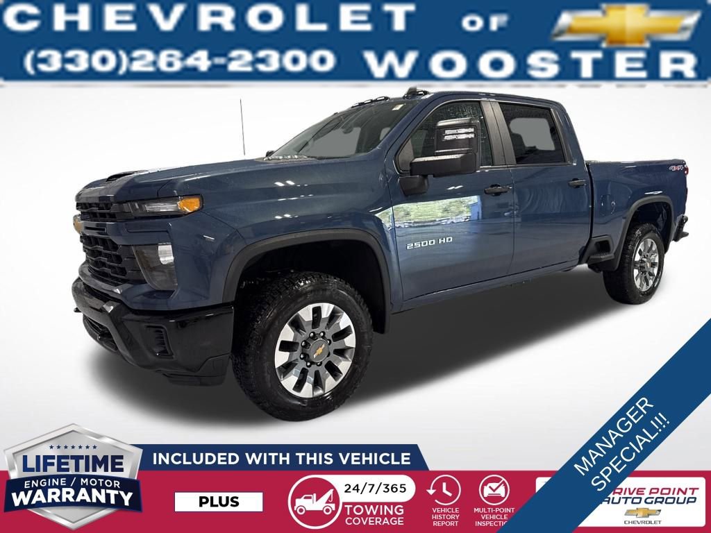 New 2026 Chevrolet Silverado 2500 Custom w/ Custom Convenience Package