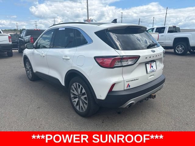 Used 2020 Ford Escape Titanium w/ Titanium Premium Package 2.0 AWD/4WD image 5