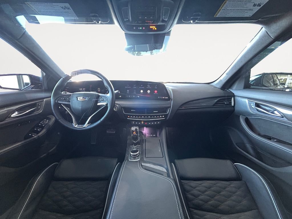 Used 2025 Cadillac CT5 V w/ Technology Package image 13