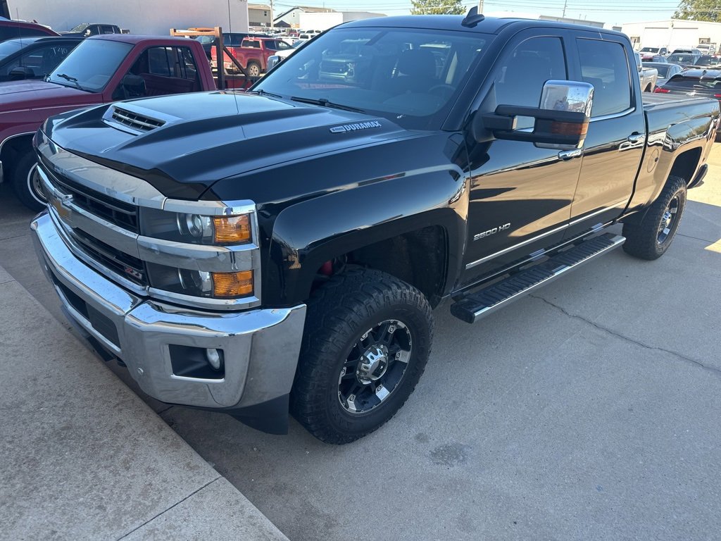 Used 2019 Chevrolet Silverado 2500 LTZ w/ Duramax Plus Package