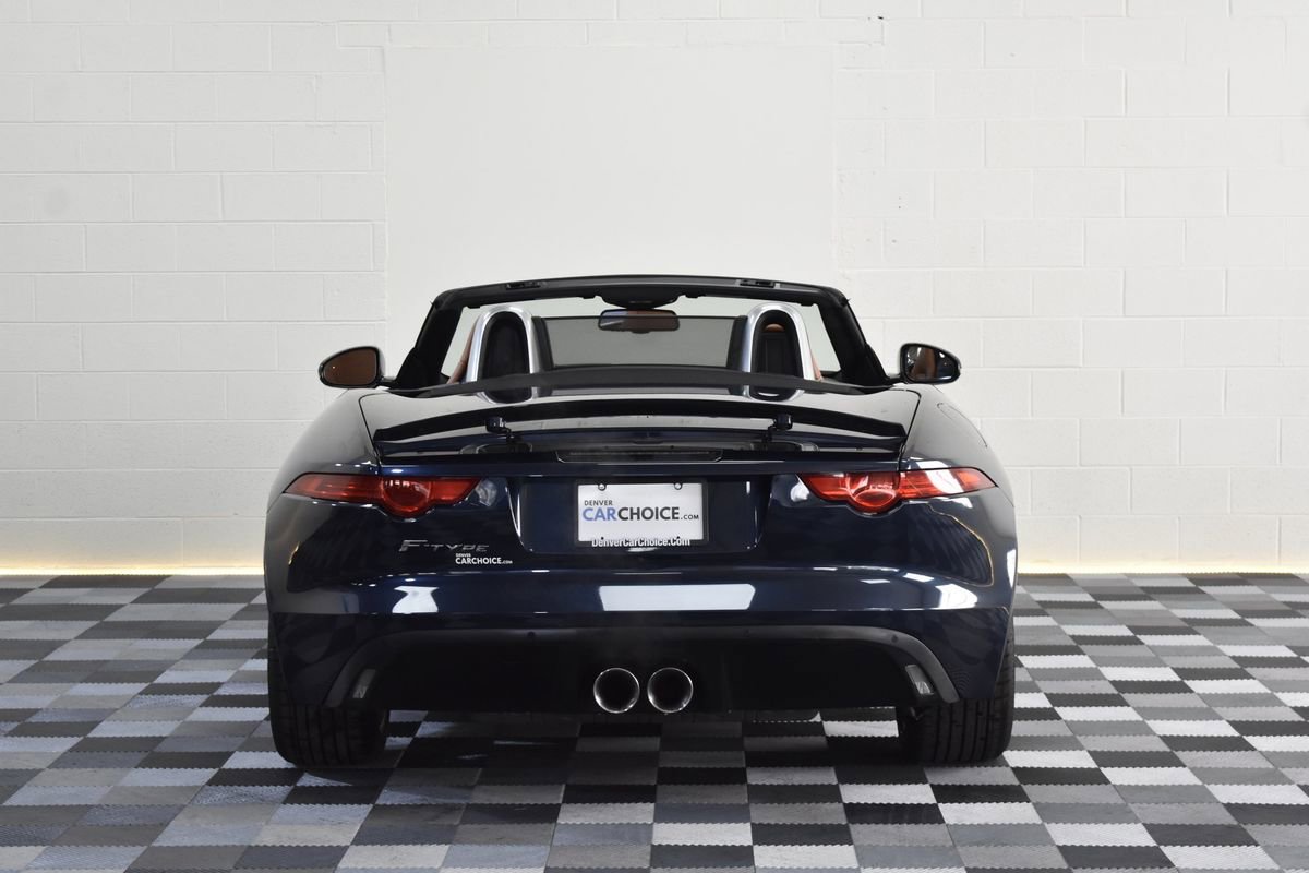 Used 2014 Jaguar F-TYPE image 4