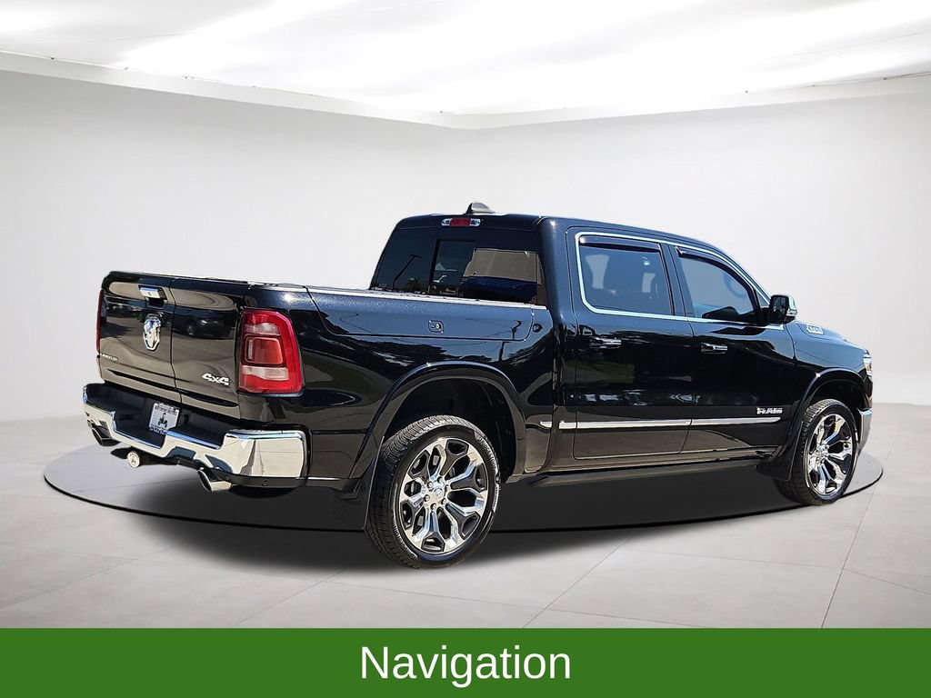 Used 2021 RAM 1500 Limited AWD/4WD image 7