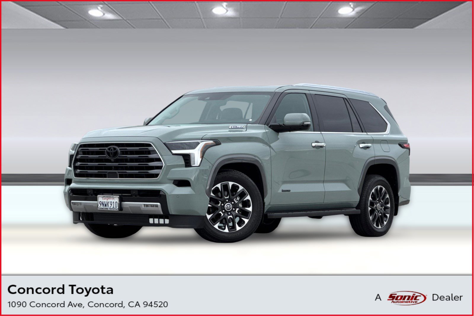 Certified 2024 Toyota Sequoia Limited AWD/4WD image 1