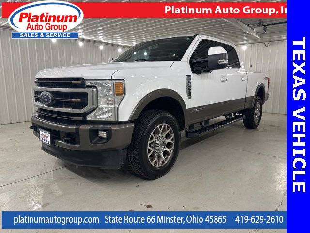 Used 2021 Ford F250 King Ranch video 1