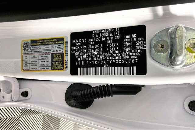 Used 2023 Kia Sportage SX AWD/4WD image 17