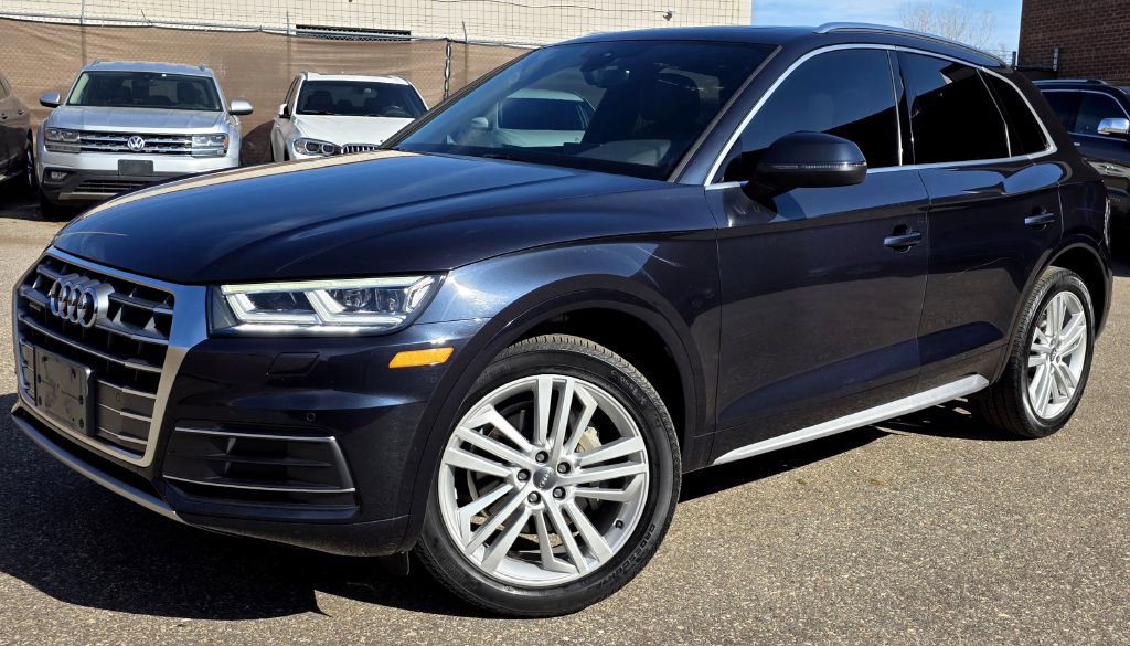 Used 2018 Audi Q5 2.0T Premium Plus w/ Premium Plus Package image 4