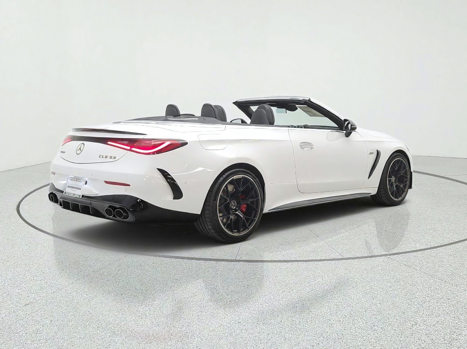 New 2027 Mercedes-Benz CLE 53 AMG 4MATIC Cabriolet image 5