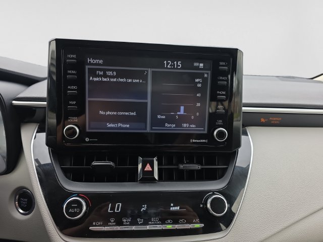 Used 2022 Toyota Corolla LE w/ LE Convenience Package FWD image 15