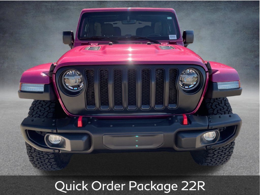 Used 2021 Jeep Wrangler Rubicon AWD/4WD image 3