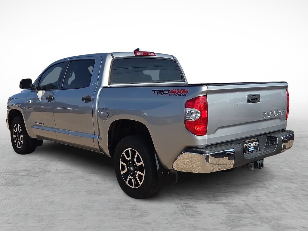 Used 2020 Toyota Tundra SR5 w/ TRD Off-Road Package AWD/4WD image 7