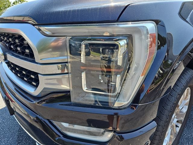 Certified 2021 Ford F150 Platinum w/ Equipment Group 701A High AWD/4WD image 33