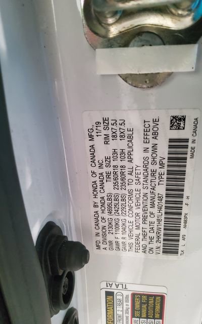Used 2020 Honda CR-V EX-L image 44