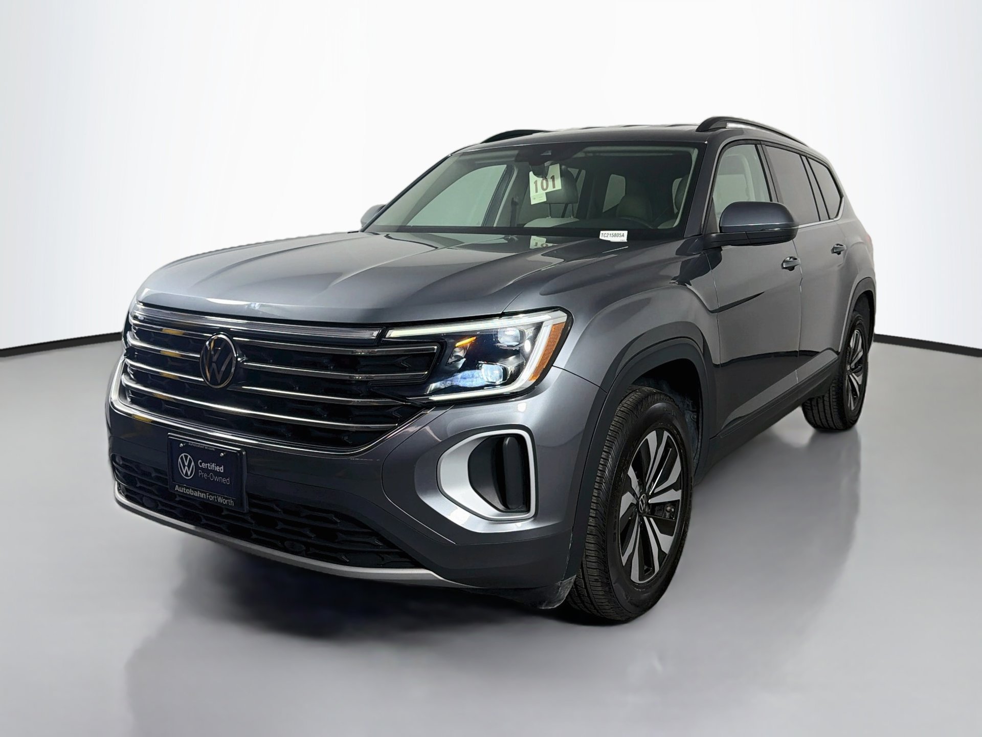 Certified 2024 Volkswagen Atlas SE FWD 360° Tour