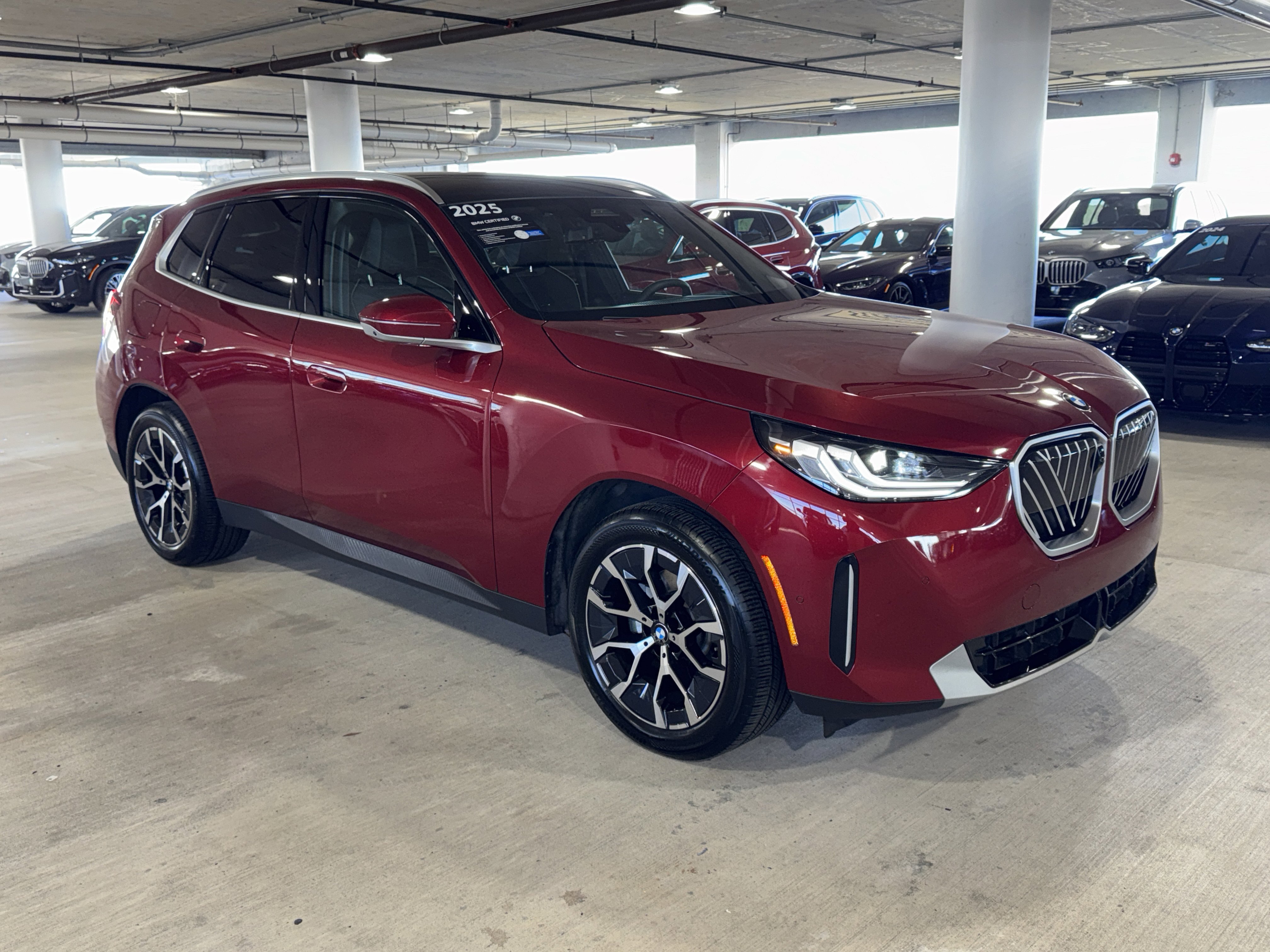 Certified 2025 BMW X3 xDrive30i image 2